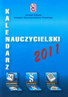 Kalendarz Nauczycielski 2011. Wydawca: Wydawnictwo Pedagogiczne ZNP. SmakLiter.pl Opakowanie Kalendarz Nauczycielski 2011