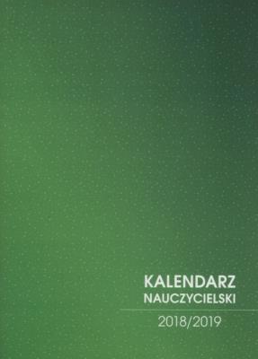 Opakowanie Kalendarz nauczycielski 2018/2019 zielony