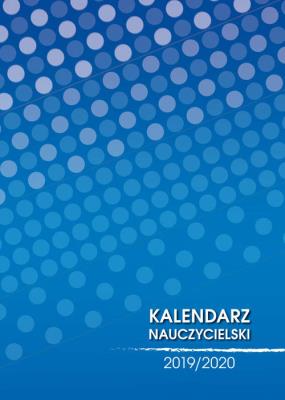 Opakowanie Kalendarz nauczycielski 2019/2020 [kropki]