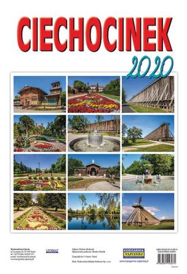 Opakowanie Kalendarz ścienny 2020 Ciechocinek