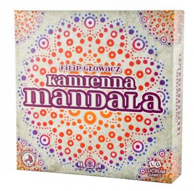 Kamienna Mandala LUCRUM. Wydawca: Lucrum. SmakLiter.pl Opakowanie Kamienna Mandala LUCRUM