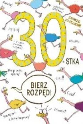 Opakowanie Karnet A5 30 urodziny