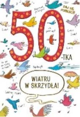 Opakowanie Karnet A5 50 urodziny
