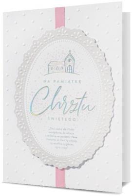 Opakowanie Karnet B6 Chrzest HM200-2383