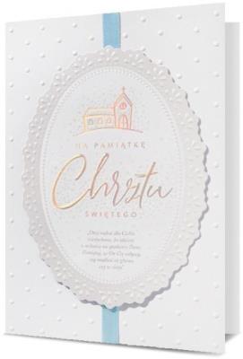 Opakowanie Karnet B6 Chrzest HM200-2384
