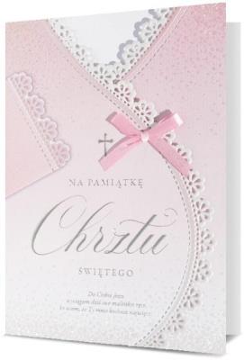Opakowanie Karnet B6 Chrzest HM200-2385
