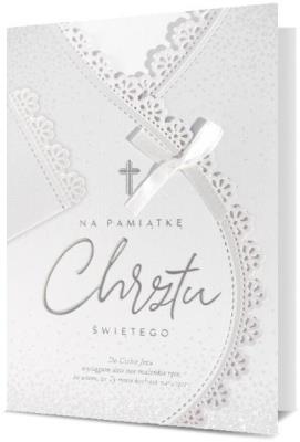 Opakowanie Karnet B6 Chrzest HM200-2386