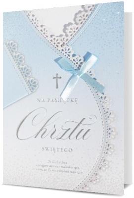 Opakowanie Karnet B6 Chrzest HM200-2387