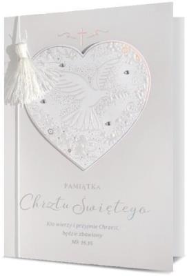 Opakowanie Karnet B6 Chrzest HM200-2388