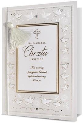 Opakowanie Karnet B6 Chrzest HM200-2389