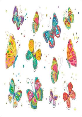 Opakowanie Karnet B6 + koperta Motylki