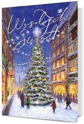 Opakowanie Karnet Boże Narodzenie K. B6-1917