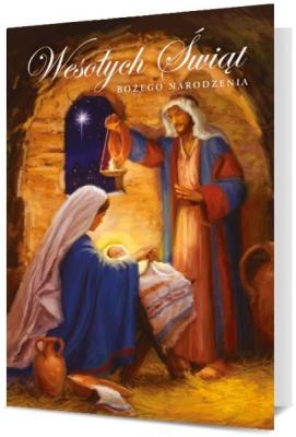 Opakowanie Karnet Boże Narodzenie K. B6-1923