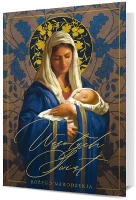 Opakowanie Karnet Boże Narodzenie K. B6-1924