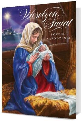 Opakowanie Karnet Boże Narodzenie K. B6-1925