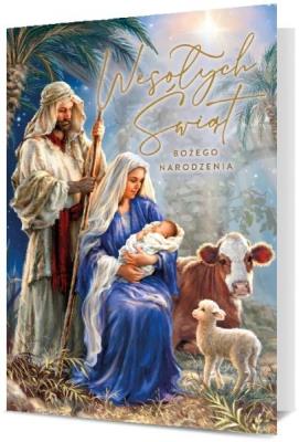 Opakowanie Karnet Boże Narodzenie K. B6-1928