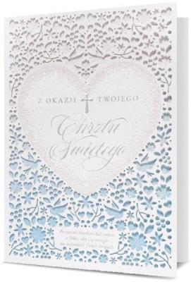 Opakowanie Karnet Chrzest KL HM100-1049