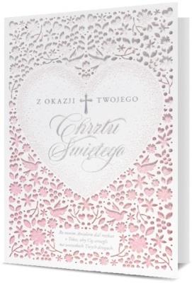 Opakowanie Karnet Chrzest KL HM100-1050