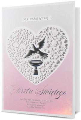 Opakowanie Karnet Chrzest KL HM100-1052