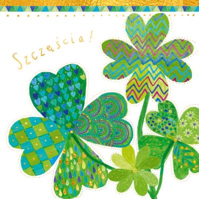 Opakowanie Karnet KW SH Koniczyna