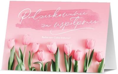 Opakowanie Karnet Podziękowania K. B6-1906