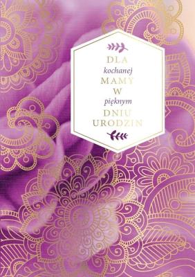 Opakowanie Karnet PR-368 Urodziny (dla kochanej mamy)