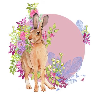 Karnet Swarovski kwadrat CL2006 Zając. Wydawca: Clear Creations. SmakLiter.pl Opakowanie Karnet Swarovski kwadrat CL2006 Zając