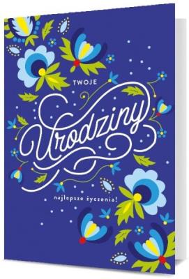 Opakowanie Karnet Urodziny K. B6-1916