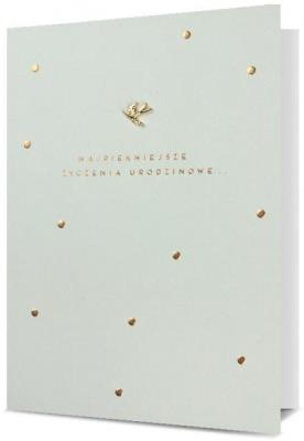 Opakowanie Karnet Urodziny KL HM100-929