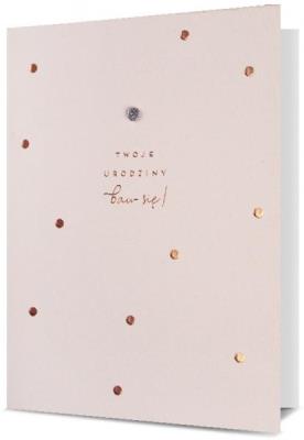 Opakowanie Karnet Urodziny KL HM100-930