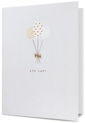 Opakowanie Karnet Urodziny KL HM100-931