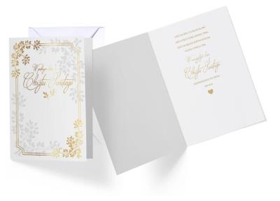 Opakowanie Karnet V-020 Chrzest