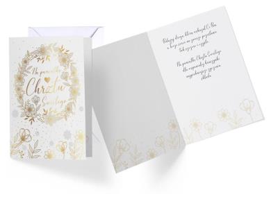 Opakowanie Karnet V-022 Chrzest