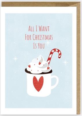 Opakowanie Kartka Boże Narodzenie All I want... eko K069