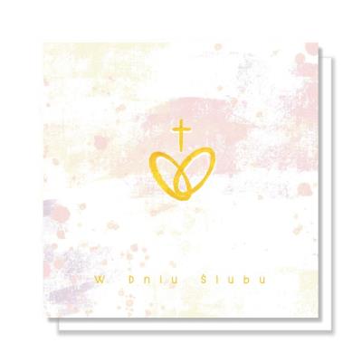 Opakowanie Kartka okolicznościowa. W dniu ślubu
