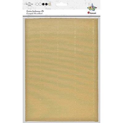 Opakowanie Karton karbowany A4 5 kolorów metalizowanych mix