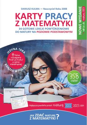 Okładka książki Karty pracy z matematyki