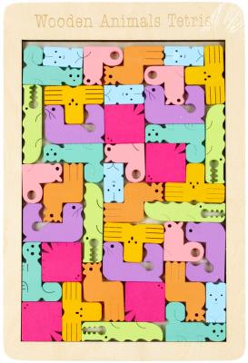 Opakowanie Klocki drewniane