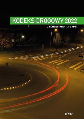 Okładka książki Kodeks drogowy 2022