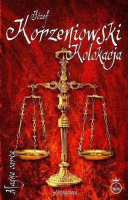 Kolokacja. Autor: Korzeniowski Józef. SmakLiter.pl Okładka książki Kolokacja