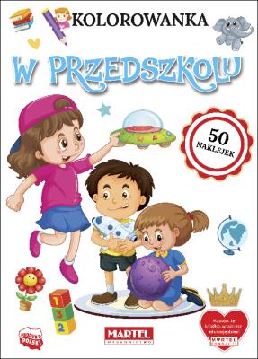 Okładka książki Kolorowanka W przedszkolu