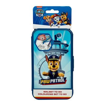 Opakowanie Kolorowanki zestaw podróżny Psi Patrol