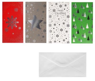 Opakowanie Koperty na pięniądze 4szt