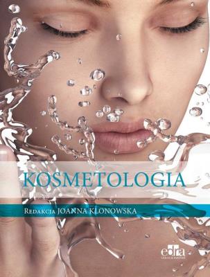 Kosmetologia. Autor: red. Joanna Klonowska. SmakLiter.pl Okładka książki Kosmetologia