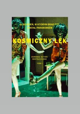 Kosmiczny lęk. Autor: Amussen Peter, Knutzon Line, Lollike Christian. SmakLiter.pl Okładka książki Kosmiczny lęk