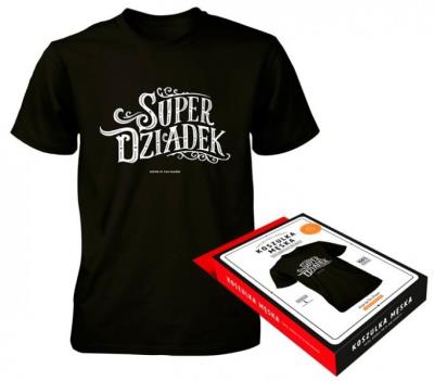 Opakowanie Koszulka Vintage-Dziadek XL