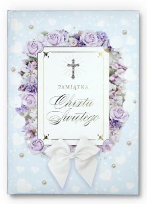 Opakowanie Książeczka chrzest chłopiec ISBN 48-8