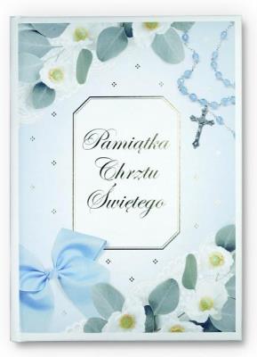 Opakowanie Książeczka chrzest chłopiec ISBN 54-9