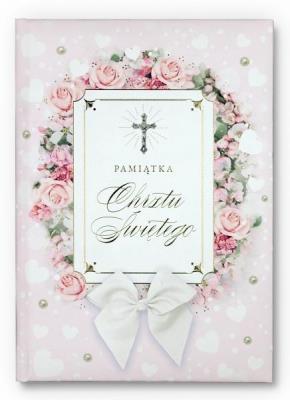 Opakowanie Książeczka chrzest dziewczynka ISBN 47-1