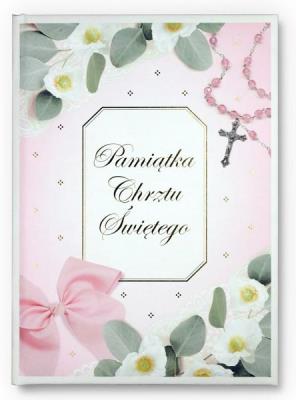 Opakowanie Książeczka chrzest dziewczynka ISBN 49-5